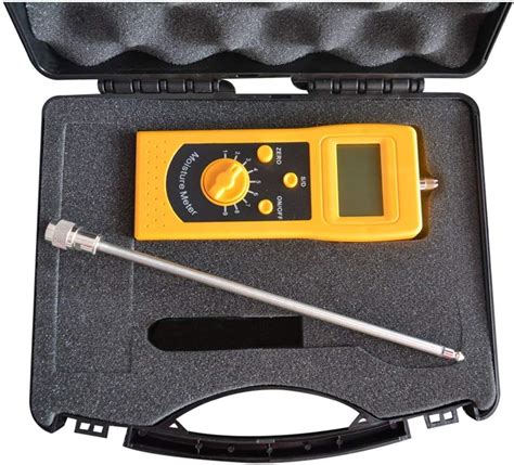 CNYST Digital Portable Coal Moisture Tester Meter Moisture 